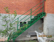 Лестница ул.Учительская