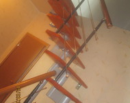 Комбинированная модульная лестница