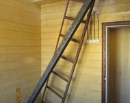 Лестница и перила (д. Федоровское)
