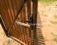 Ворота и калитка (Деревянный забор (д. Головино))