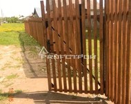 Ворота и калитка (Деревянный забор (д. Головино))