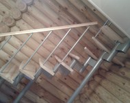 Изготовление и монтаж модульных лестниц