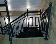 Комбинированная лестница (п. Оргтруд)