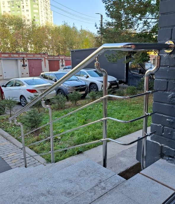 Перила и ограждения из нержавеющей стали, пандусы